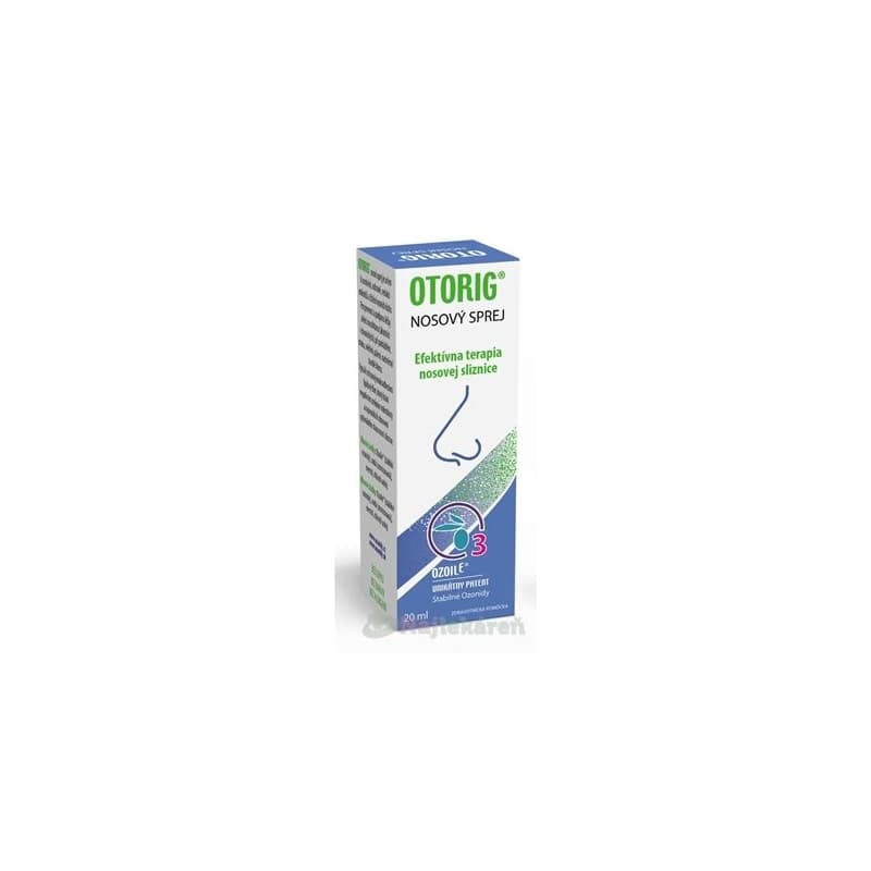 OTORIG nosový sprej ozoilE 20 ml