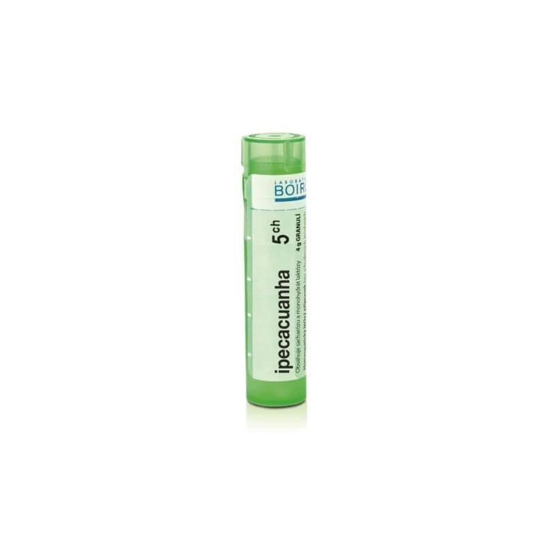 IPECACUANHA 5CH granule 4 g