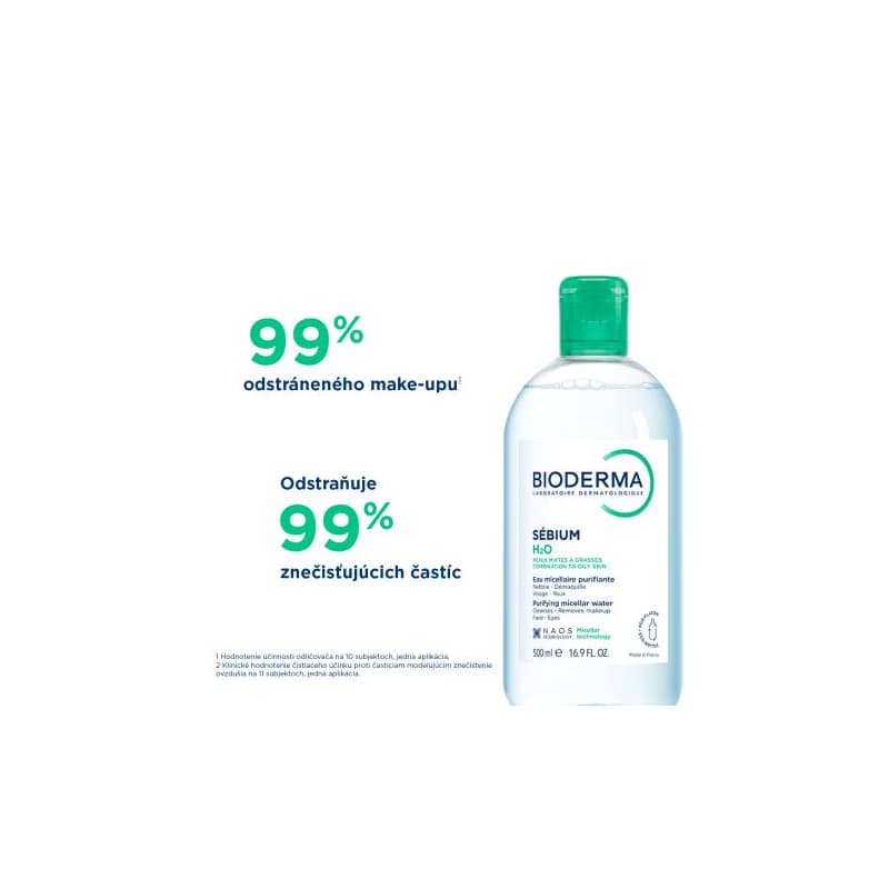 BIODERMA Sébium H2O 500ml 4