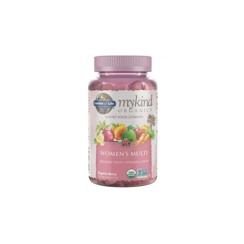 GARDEN OF LIFE Women´s Multi Berry s ovocím a vitamínmi 120 ks