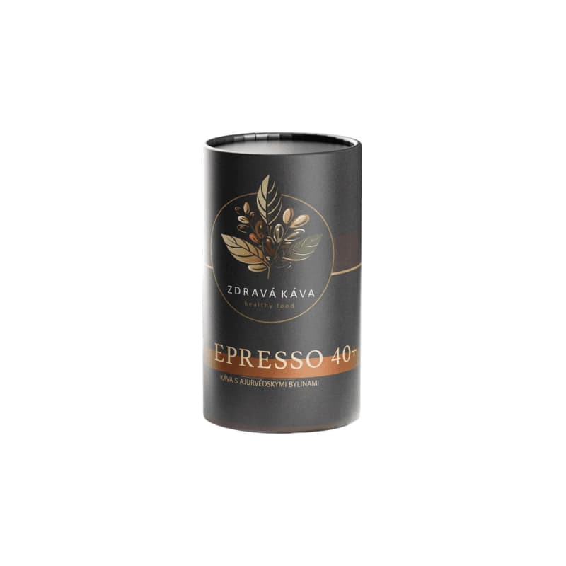 ZDRAVÁ KÁVA Lifepresso 40+ káva s ajurvédskymi bylinami 150 g 1