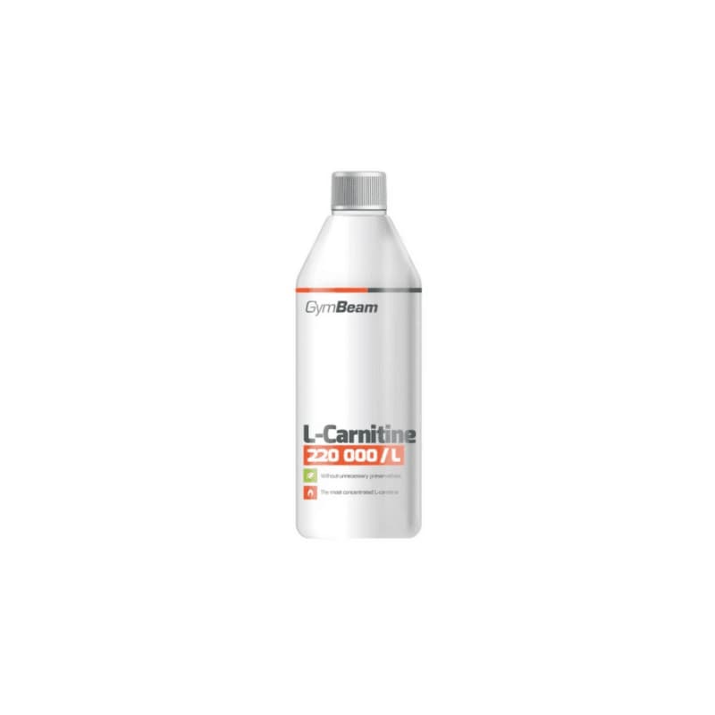 GYMBEAM L-Karnitín tekutý pomaranč 500 ml