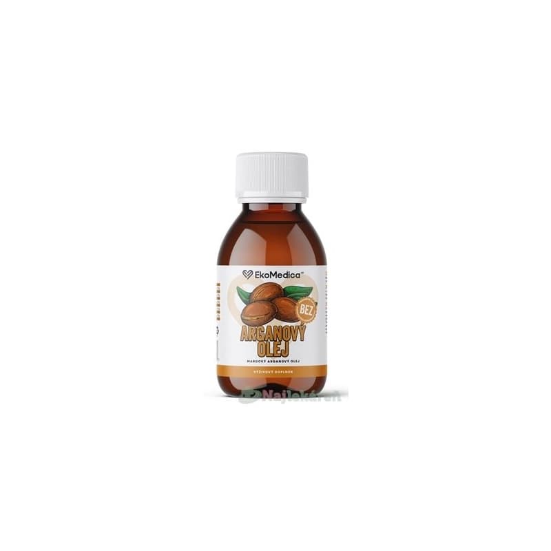 EKOMEDICA SK Arganový marocký olej 100 ml