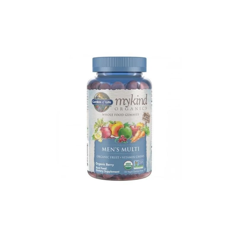 GARDEN OF LIFE Organics Men´s Multi Berry s ovocím a vitamínmi 120 ks 1