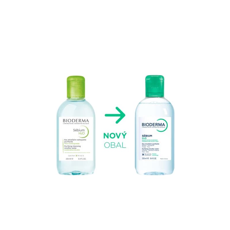 Bioderma Sébium H20 micelárna voda 250 ml 2