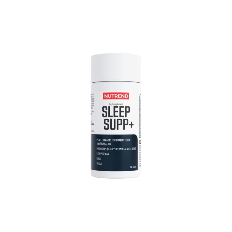 NUTREND Sleep supp+ 60 kapsúl
