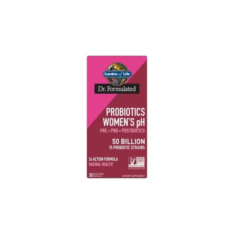 Dr.FORMULATED Probiotiká pre ženy 50 miliárd CFU 15 kmeňov 30 kapsúl