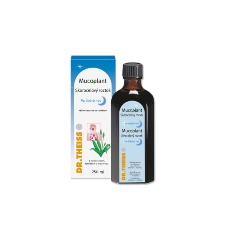 Dr.Theiss mucoplant skorocel.sirup na dobru noc 100ml