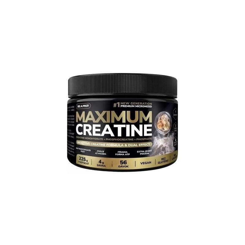 BE A PRO! Maximum creatine dual effect prášok 225 g 1