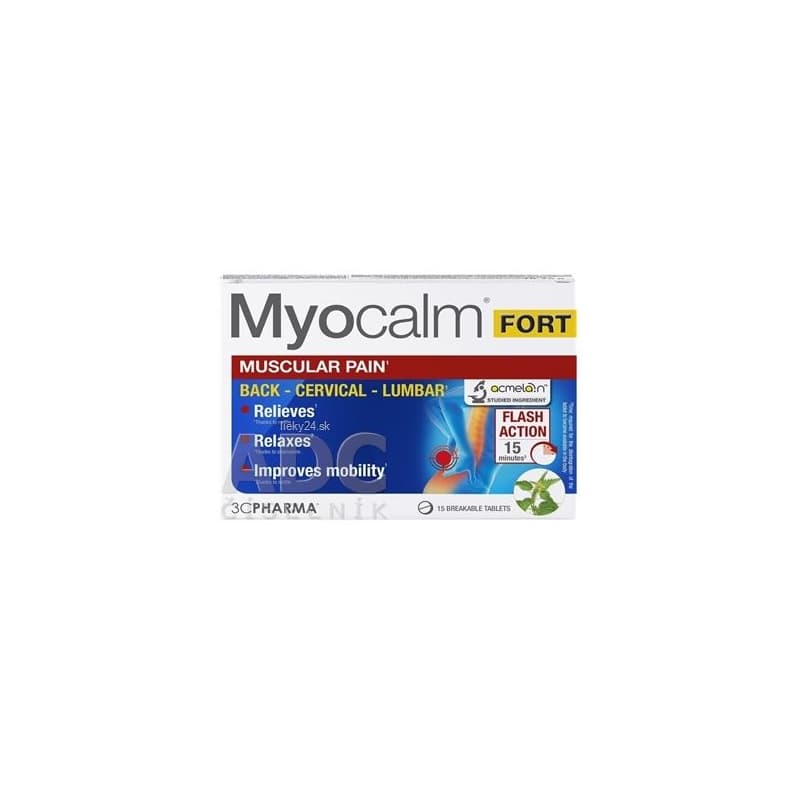 3CPHARMA Myocalm FORT 15 tbl