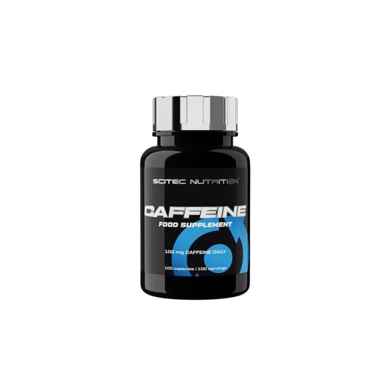 SCITEC NUTRITION Caffeine 100 kapsúl