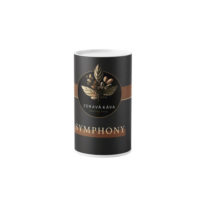 ZDRAVÁ KÁVA Symphony zrnková káva 150 g 1