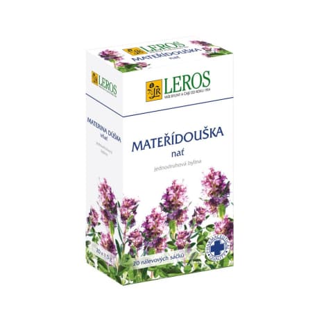 LEROS MATERINA DÚŠKA 20x1,5g (30g) 1
