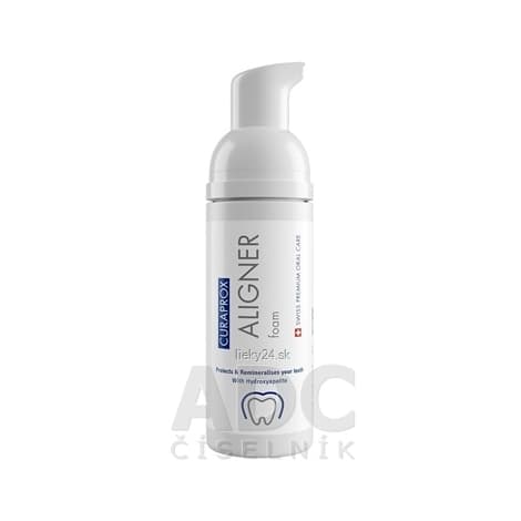 CURAPROX ALIGNER foam