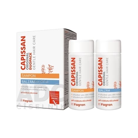 CAPISSAN ORIGINAL DUOPACK