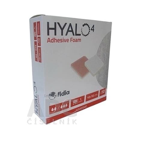 HYALO4 Adhesive Foam 1