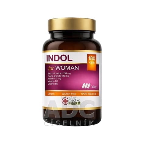 INDOL for WOMAN 180 kapsúl