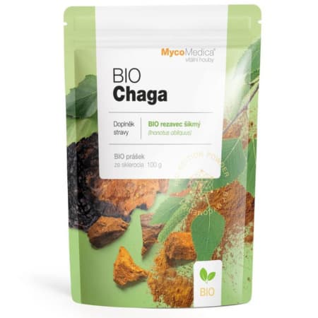 MYCOMEDICA Chaga bio 100 g
