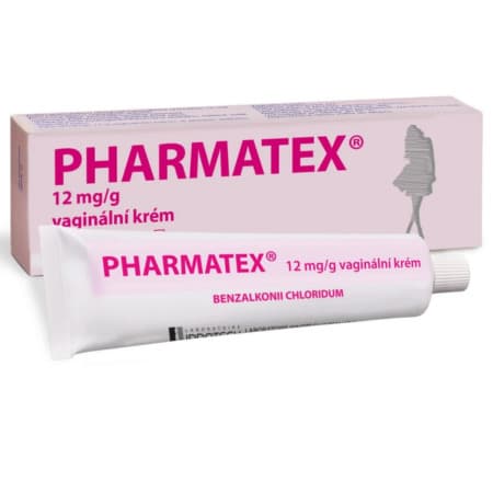 PHARMATEX vaginálny krém 72 g 1