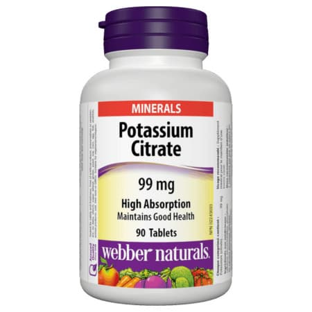 WEBBER NATURALS Draslík 99 mg 90 tabliet 1