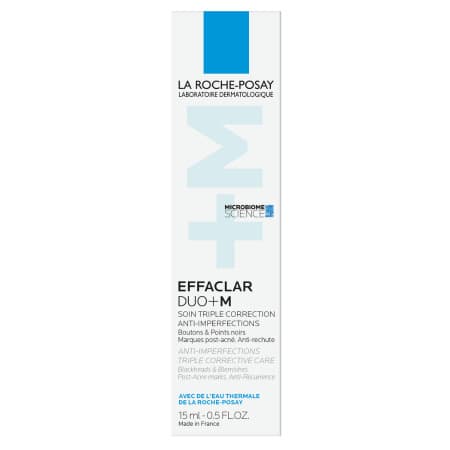 LA ROCHE-POSAY effaclar krém duo+ M 15 ml
