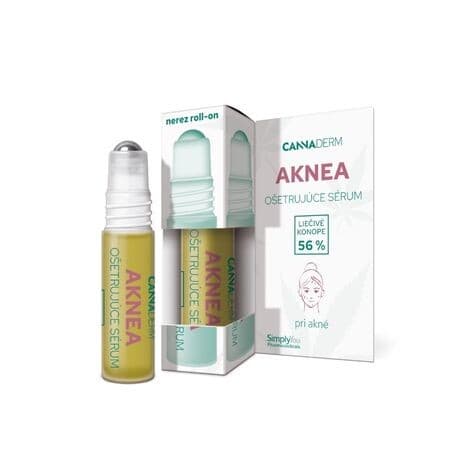 CANNADERM Aknea ošetrujúce sérum 5 ml