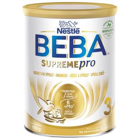 BEBA Supreme pro 6HM-O 3 12m+ 800 g 1