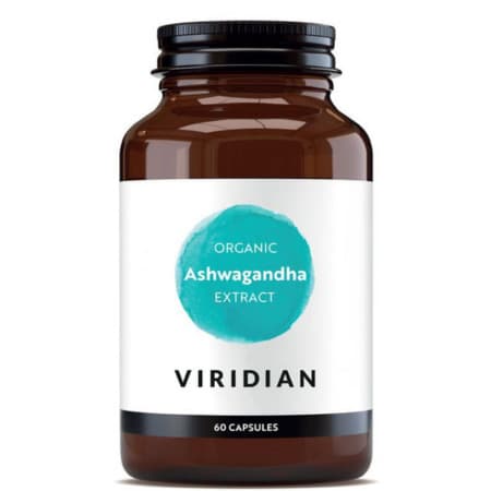 VIRIDIAN Ashwagandha extract 60 kapsúl