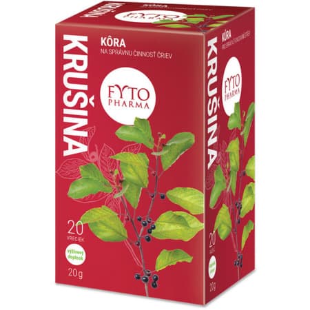 FYTO Čaj krušina kora 20 x 1g