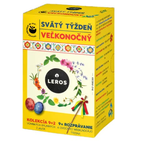 LEROS Svätý týždeň veľkonočný 9 druhov čajov 1 x 26,2 g 1