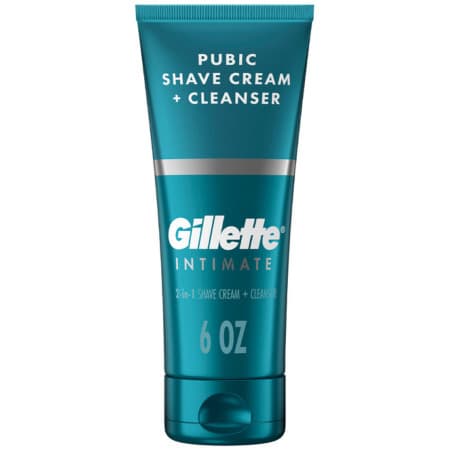GILLETTE Intimate Shave Cream + Cleanser telo a intímne partie 150 ml