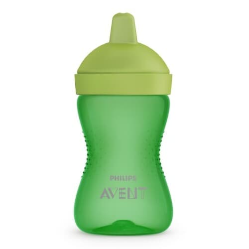 AVENT Hrnček s tvrdým náustkom pre chlapca 1 ks 1
