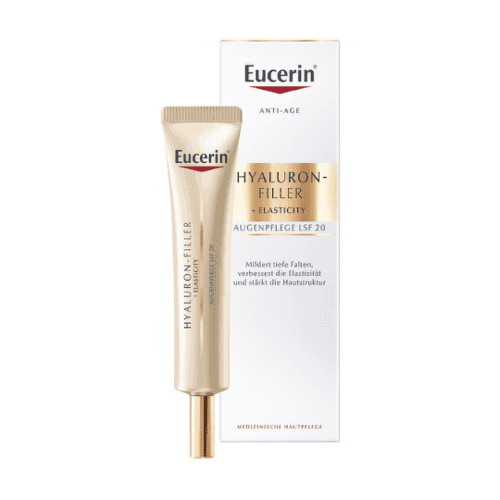 EUCERIN Hyaluron-filler + elasticity očný krém spf 20 15 ml
