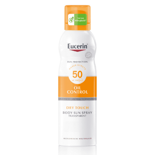 EUCERIN Sun oil control dry touch body SPF50 200 ml 1