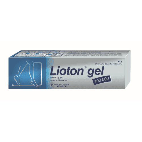 LIOTON Gél 100 000 50 g 1