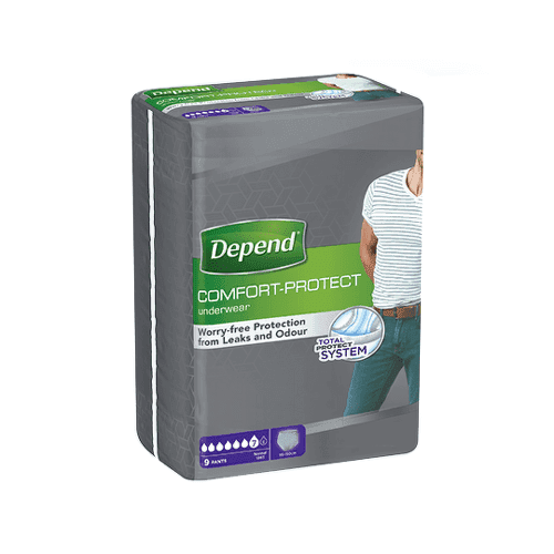 DEPEND Normal L/XL pre mužov 9 kusov 1