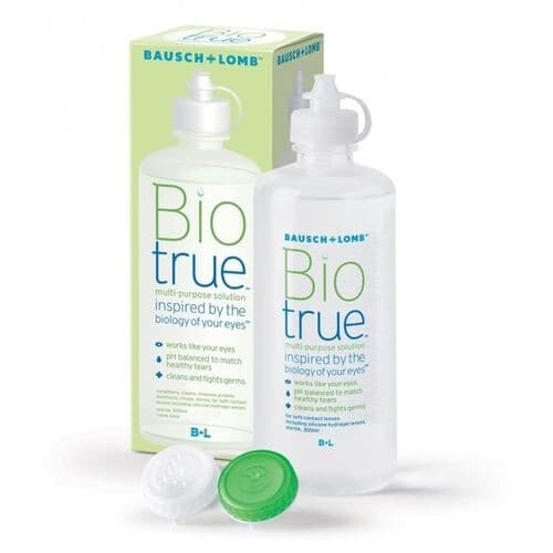 BIOTRUE Multi-purpose solution roztok na kontaktné šošovky 300 ml 1