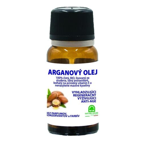 NATURA HOUSE Arganový olej BIO 10 ml 1