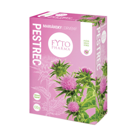 FYTO Pestrec mariánsky drvený plod 130 g 1