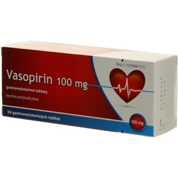 VASOPIRIN 100 mg 50 tabliet 1