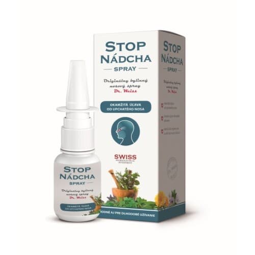 DR. WEISS Stopnádcha 30 ml 1