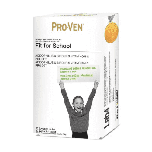 PRO-VEN Fit for school žuvacie tablety 30 ks 1