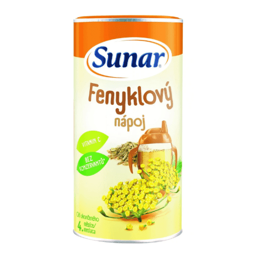 SUNAR Rozpustný nápoj feniklový 200 g 1