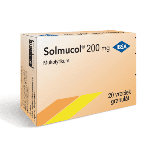 Solmucol 200 mg 20 x 1,5 g
