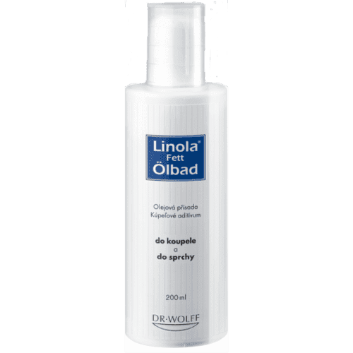 LINOLA Fett Ölbad Kúpeľové aditívum 200 ml