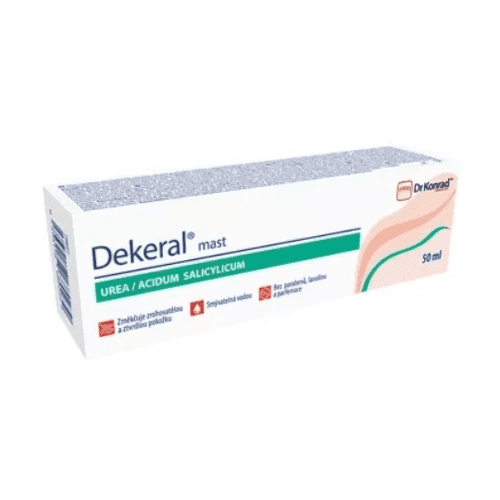 DR KONRAD Dekeral masť 50 ml 1