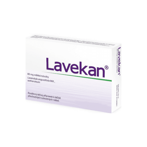 LAVEKAN 80 mg 14 kapsúl 1