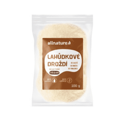 ALLNATURE Lahôdkové droždie 100 g 1