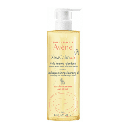 AVENE Xeracalm A.D relipidačný umývací olej 400 ml 1
