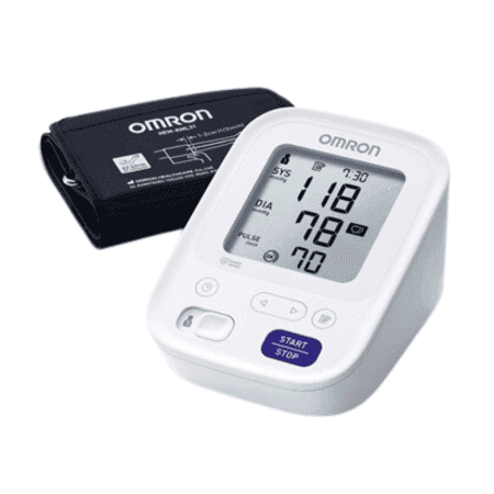OMRON M3 tlakomer + adaptér set 1